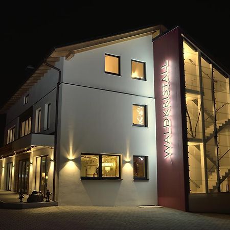 Pension Waldkristall Фрауэнау Экстерьер фото