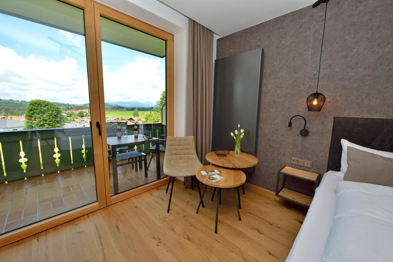 Pension Waldkristall Фрауэнау Экстерьер фото