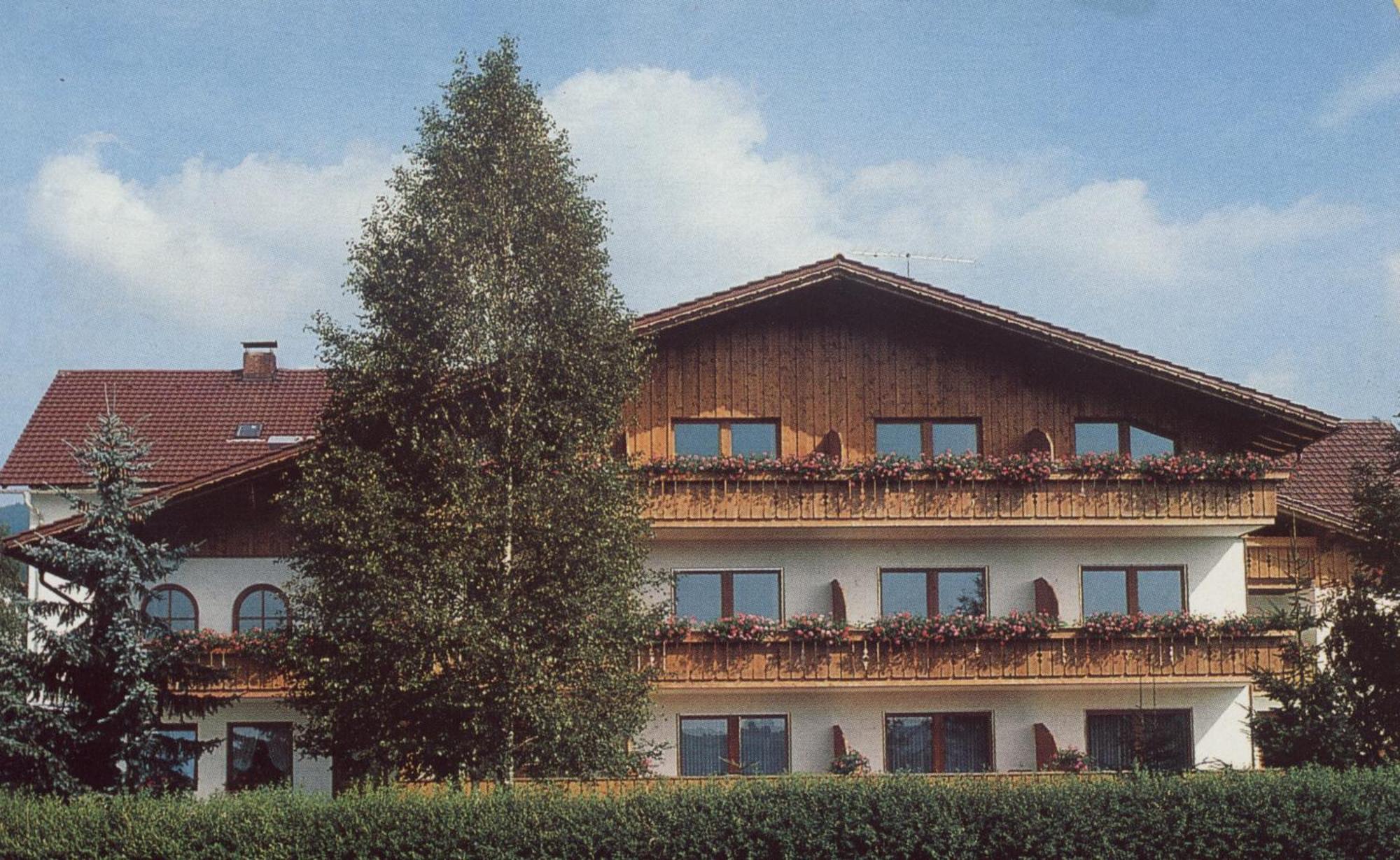 Pension Waldkristall Фрауэнау Экстерьер фото