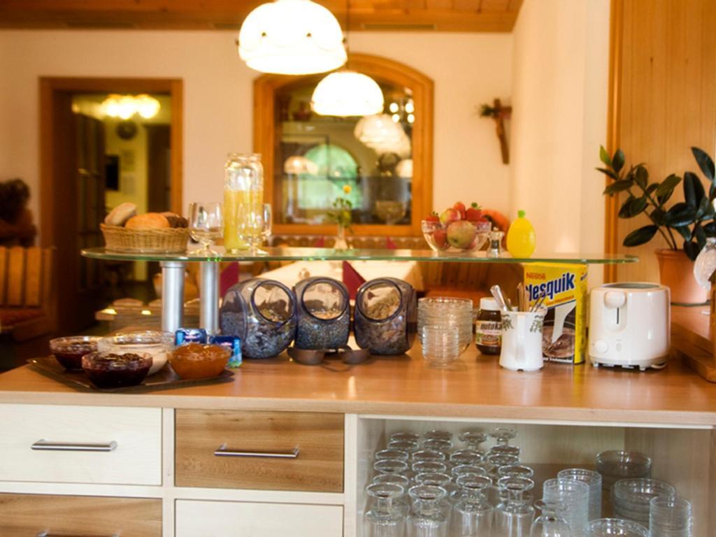 Pension Waldkristall Фрауэнау Экстерьер фото