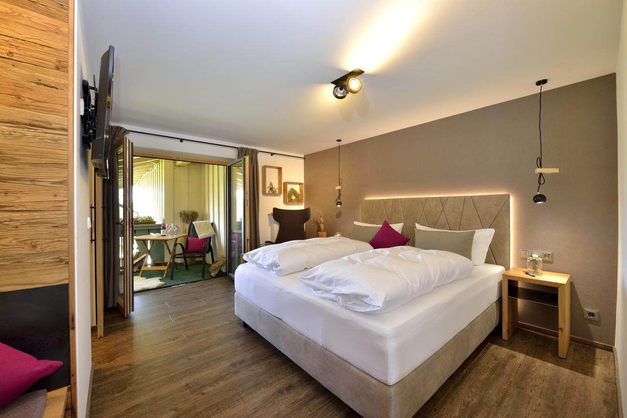 Pension Waldkristall Фрауэнау Экстерьер фото