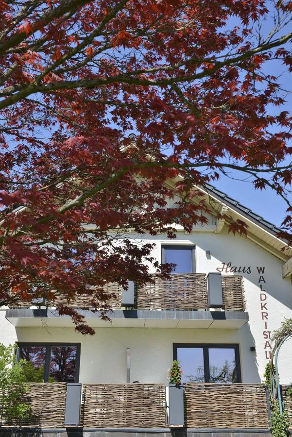 Pension Waldkristall Фрауэнау Экстерьер фото